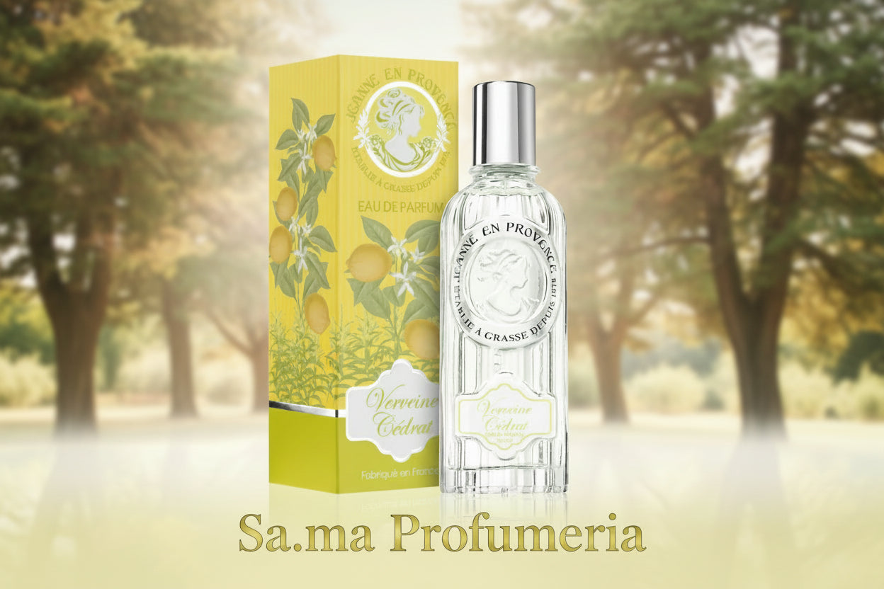 Vervein Cedrat Eau de Parfum - JEANNE PROVENCE