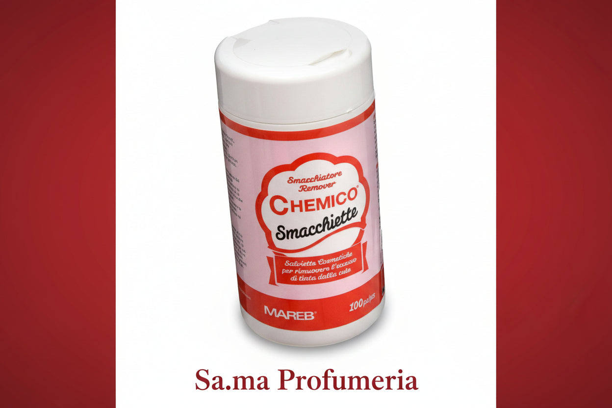 Chemico Smacchiatore in Salviette per Tintura - MAREB