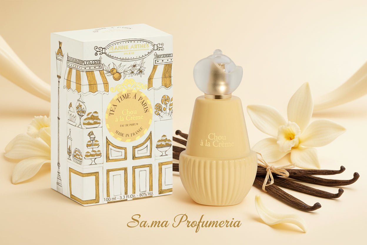 Chou a la Crème Eau de Parfum - JEANNE ARTHES