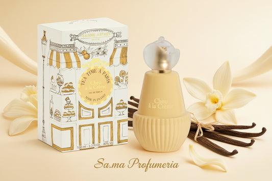 Chou a la Crème Eau de Parfum - JEANNE ARTHES