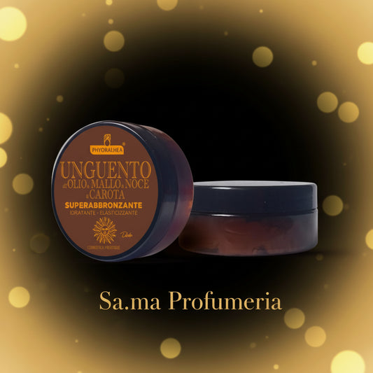 PHYORALHEA - Unguento Superabbronzante all'Olio di Malo di Noce & Carota