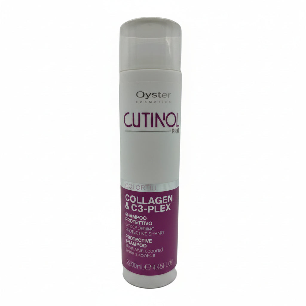 Cutinol Plus Shampoo Color-Up Collagene & C3-Plex Protettivo - OYSTER