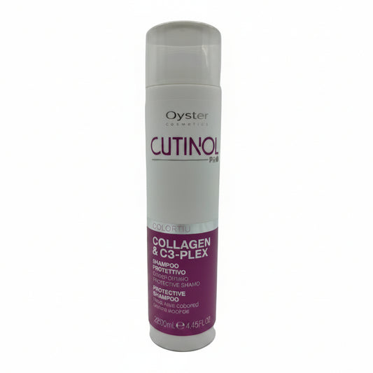 Cutinol Plus Shampoo Color-Up Collagene & C3-Plex Protettivo - OYSTER