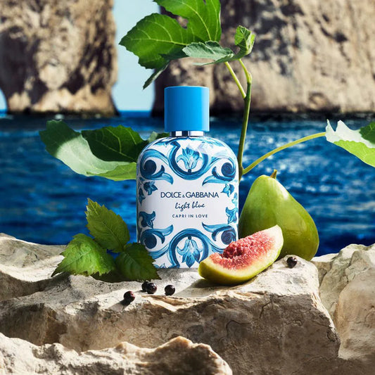 Capri in Love Light Blu Uomo - DOLCE & GABBANA