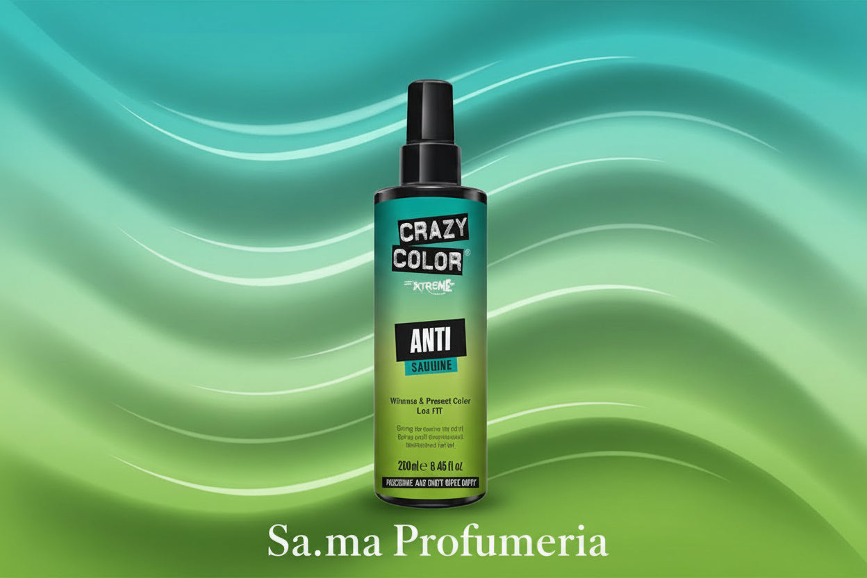 Anti Bleed Spray prolunga e protegge il colore - CRAZY COLOR