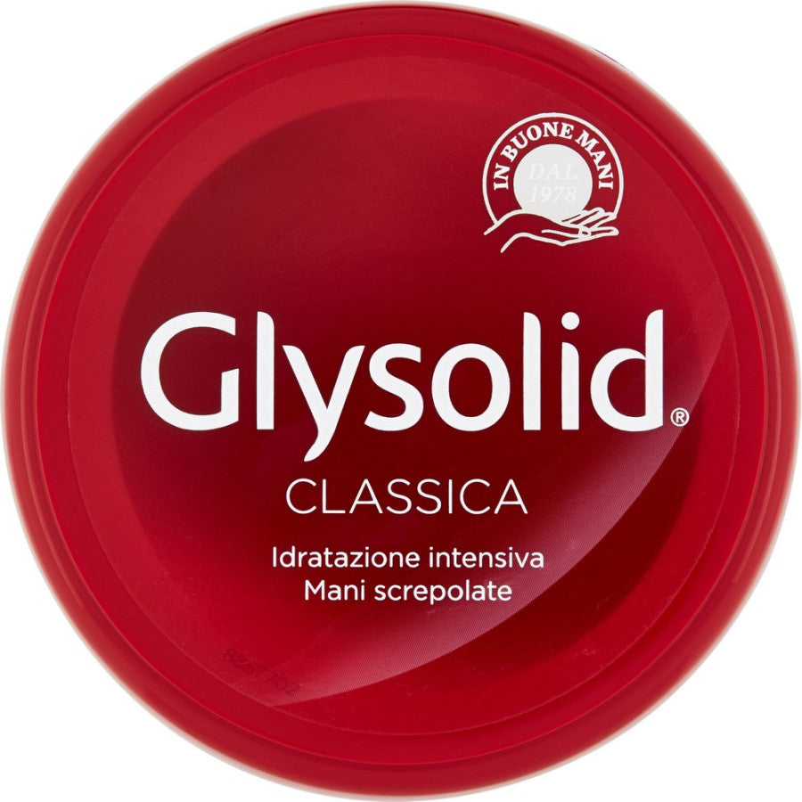 Crema Mani Classica Idratante e Intensiva Vaso - GLYSOLID