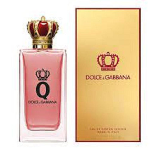 D&G Q FOR HER Eau de Parfum Intense - DOLCE & GABBANA