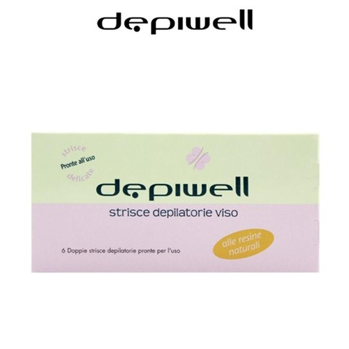 Depiwell Strisce Depilatorie Corpo pronte all'uso - DEPIWELL