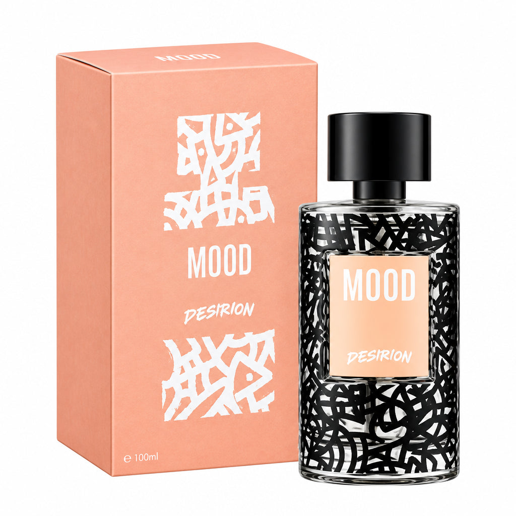 DESIRION - Donna Eau de Parfum  - MOOD