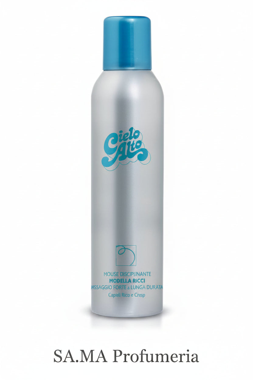 CIELO ALTO - Mousse Disciplinante Modella Ricci x Capelli Ricci e Crespi