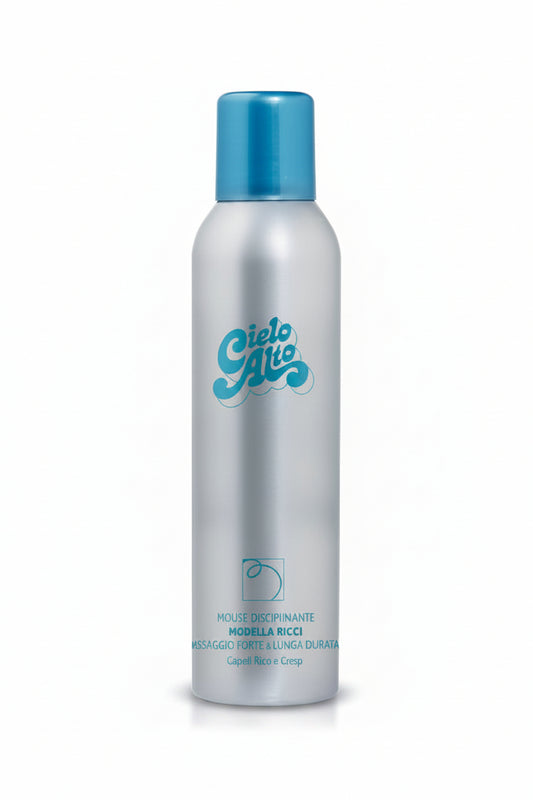 CIELO ALTO - Mousse Disciplinante Modella Ricci x Capelli Ricci e Crespi
