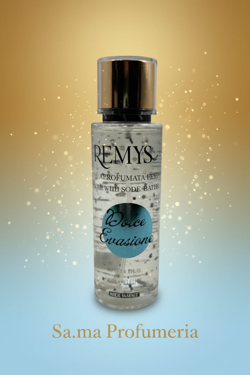REMYS - Acqua Corpo Dolce  Evasione Menta e Lime