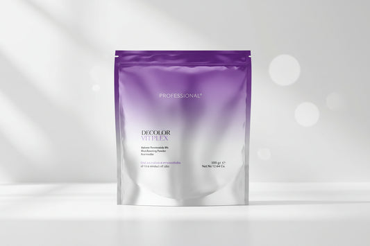 Decolor Vit Plex 9Toni Busta Polvere Blu Decolorante - PROFESSIONAL
