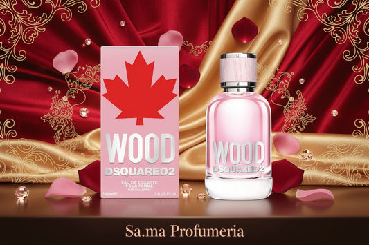 Dsquared2 Wood Pour Femme Eau de Toilette  - DSQUARED