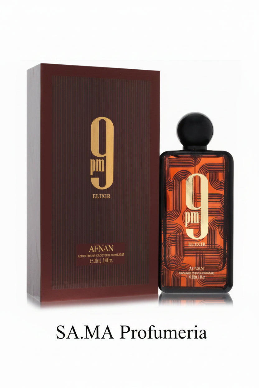 AFNAN 9 PM Elixir Parfum Intense Unisex - AFNAN