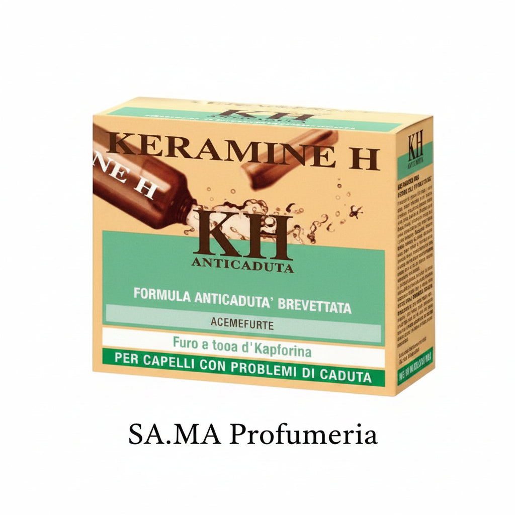 KERAMINA H - Fiale Anticaduta a Base di Kapilarine Azione Urto