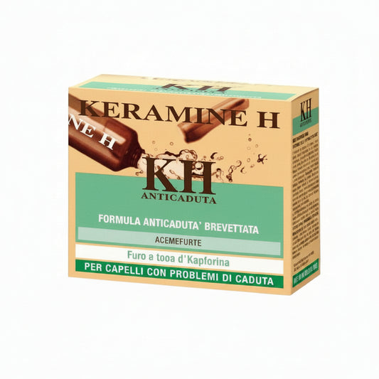 KERAMINA H - Fiale Anticaduta a Base di Kapilarine Azione Urto