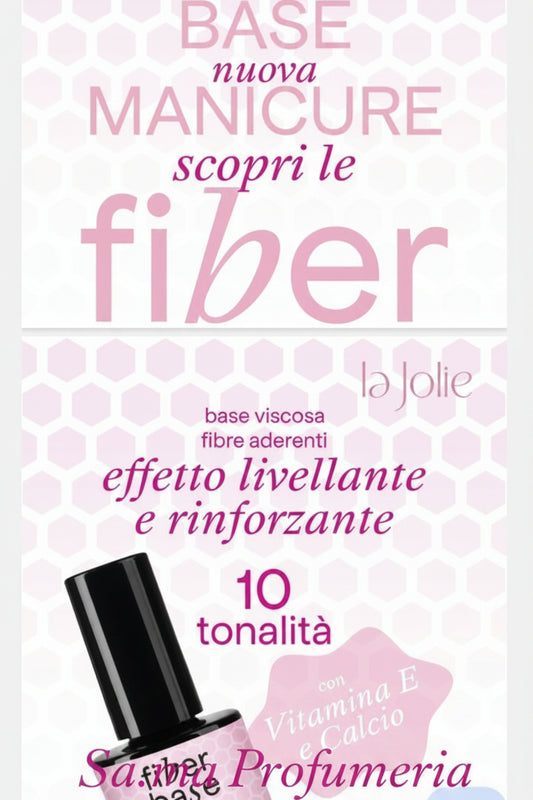 JOLIE - Base Fiber Arricchita con Speciali Fibre di Vetro Calcio e Vitamina E