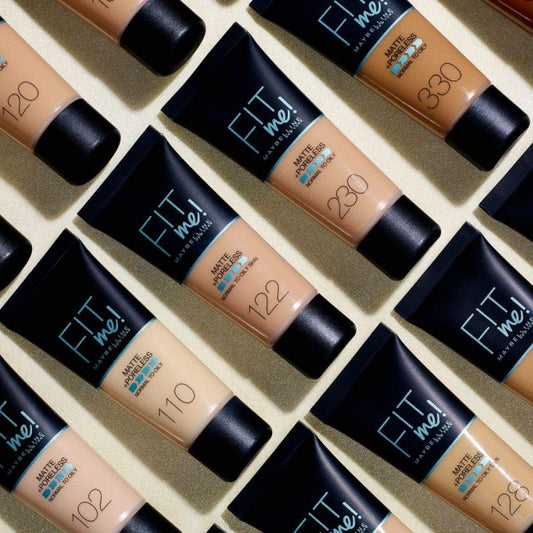 Fondotinta Matte +Poreless Tubo 30 ml. + MAYBELLINE
