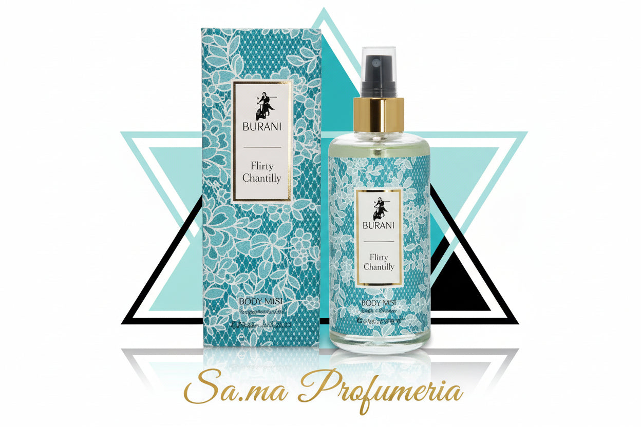 BURANI - Acqua Corpo Profumata Flirty Chantilly