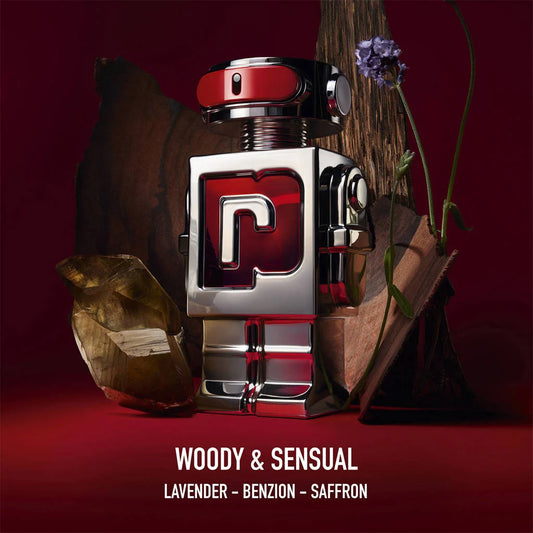 Phantom In Red Uomo Parfum Elixir - PACO RABANNE