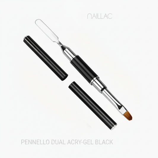 FORNAILS - Pennello Doppio per Acrygel  art.38A202