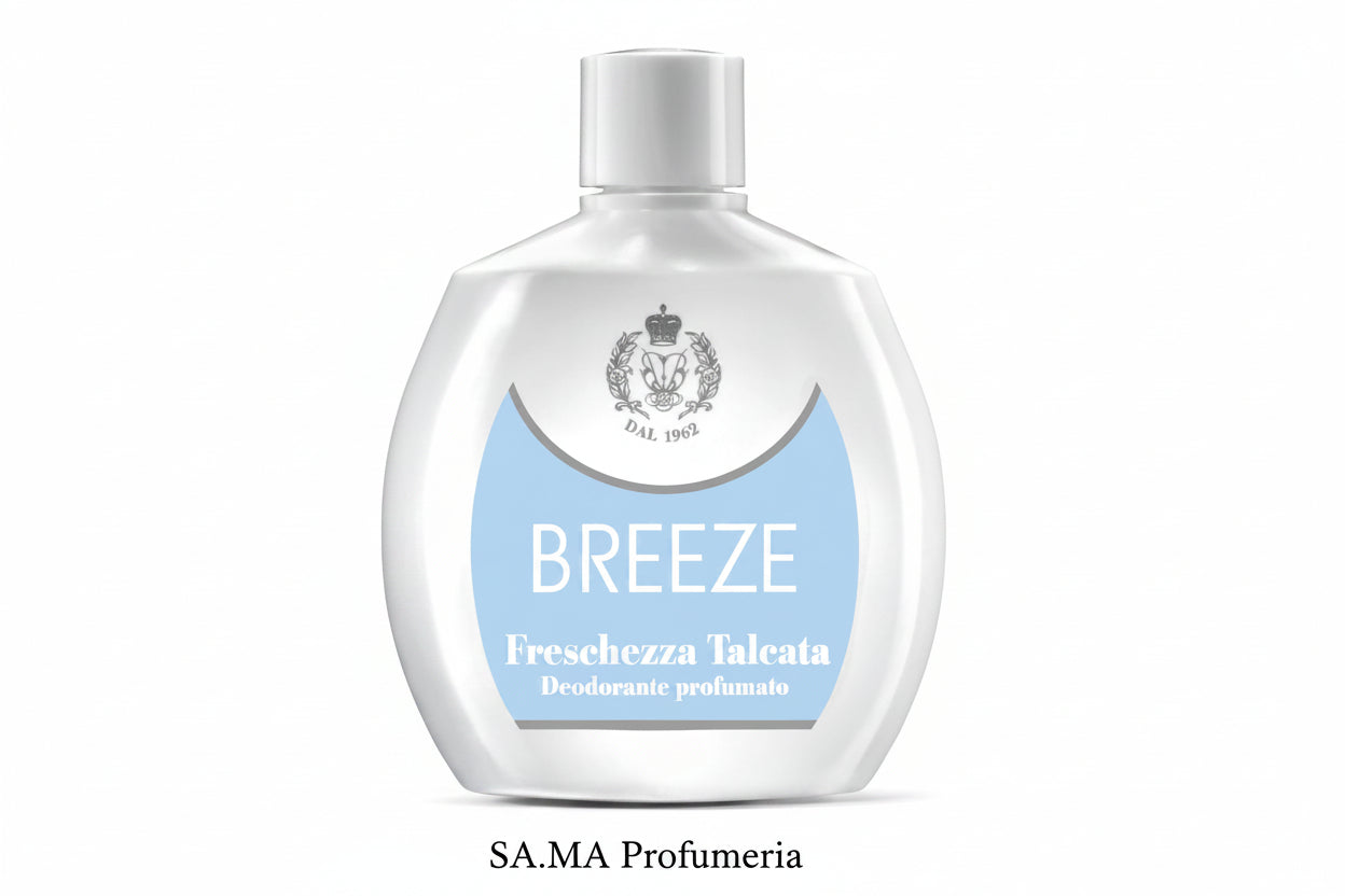 BREEZE - Deo Squeeze Unisex Freschezza Talcata