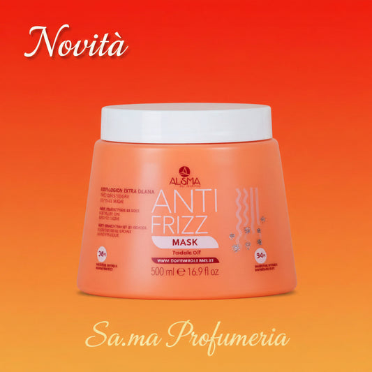 ALAMA  - Anti Frizz Maschera Anti-Crespo Extra gloss