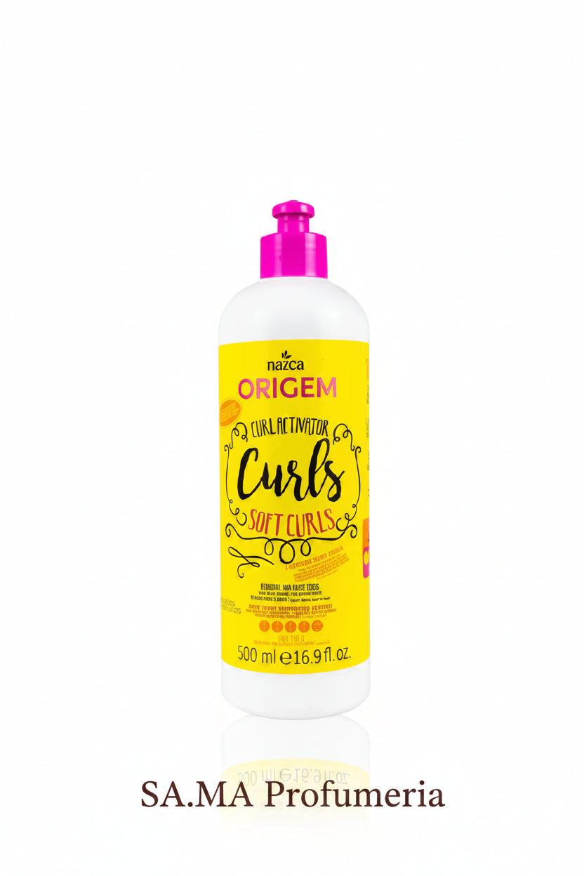 Origem Curls Attivatore Ricci - NAZCA
