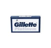 Gillette Platinum Lamette barba Classiche 5 pz. -GILLETTE