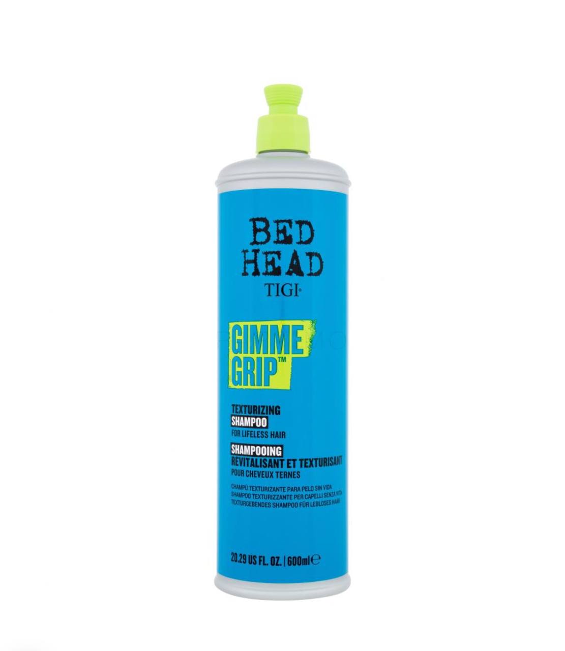 SA.MA PROFUMERIA Tigi Shampoo Texturizzante per capelli corposi - TIGI BED HEAD