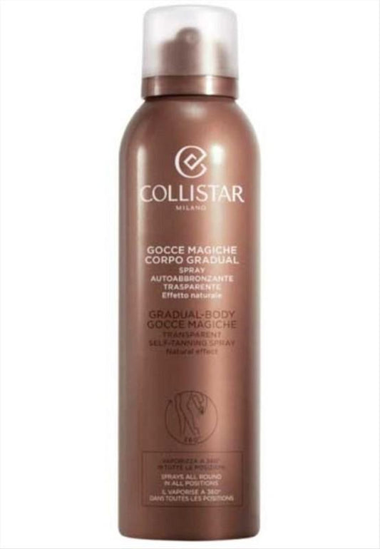 Gocce Magiche Corpo Graduale Spray Autoabbronzante - COLLISTAR