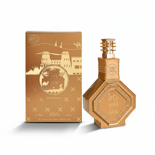NABEEL Eau de Parfum  Master IRTH GOLD