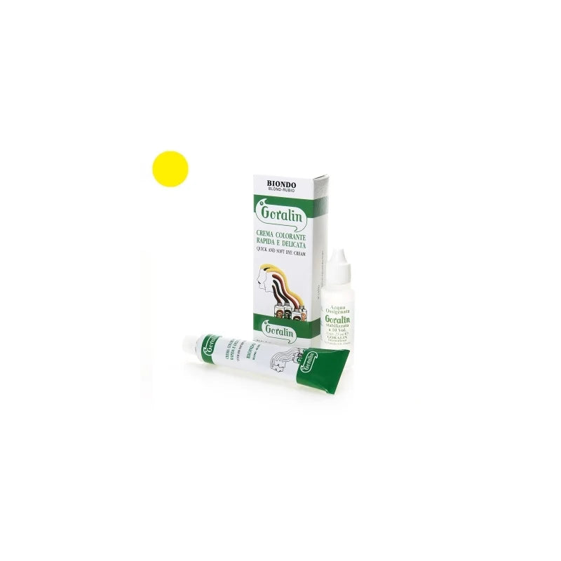 Crema Colorante Rapida e Delicata - GORALIN