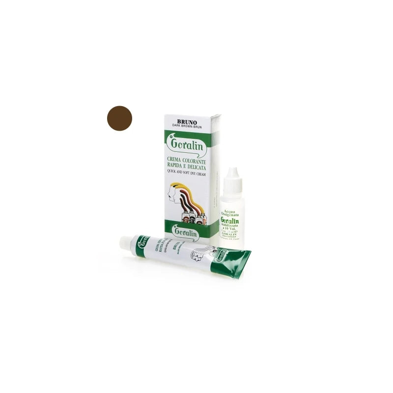 Crema Colorante Rapida e Delicata - GORALIN