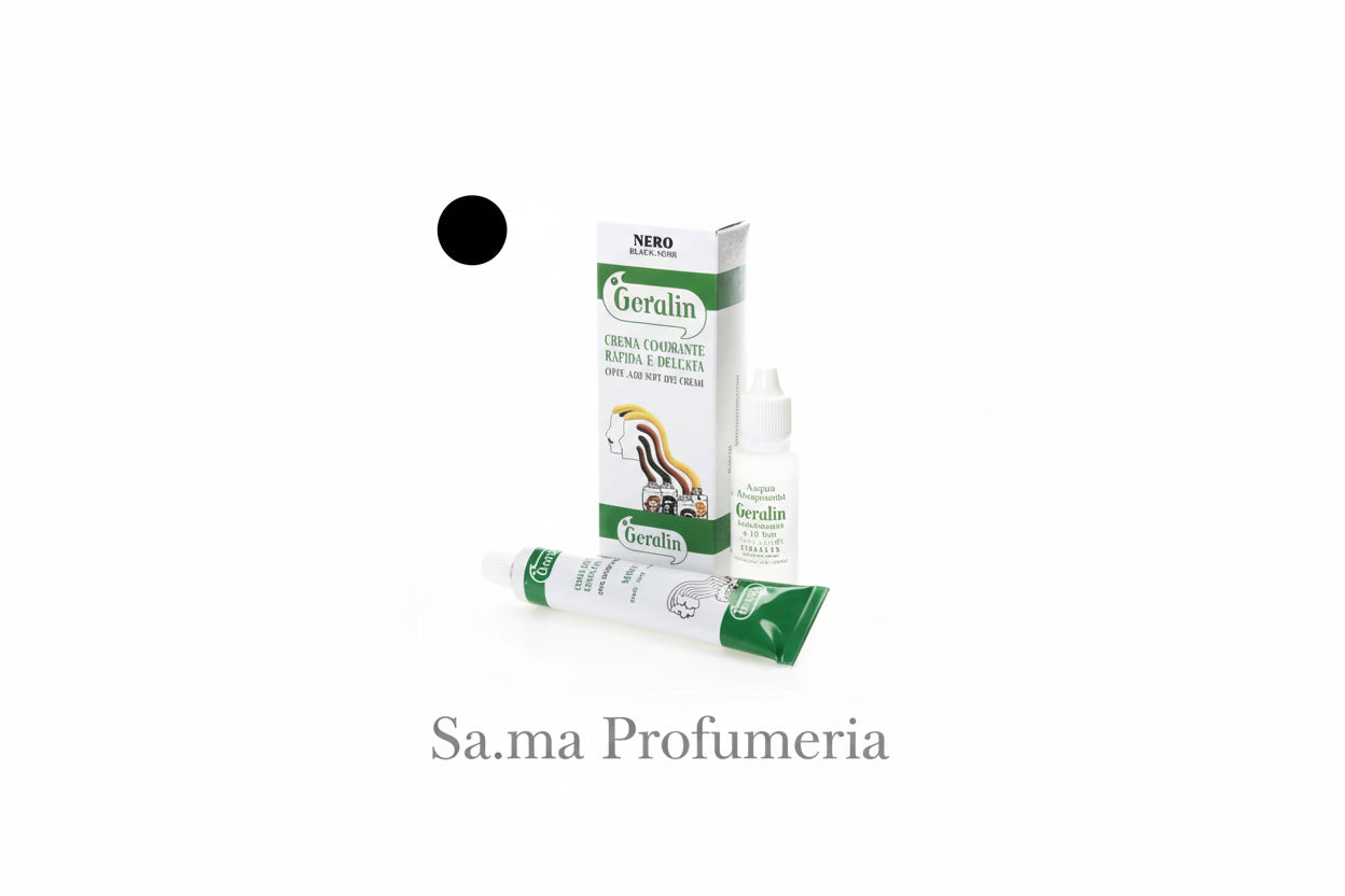Crema Colorante Rapida e Delicata - GORALIN