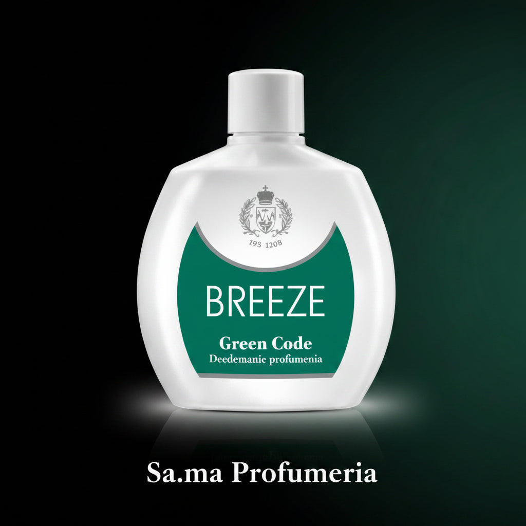BREEZE - Deo Squeeze Donna Green Code