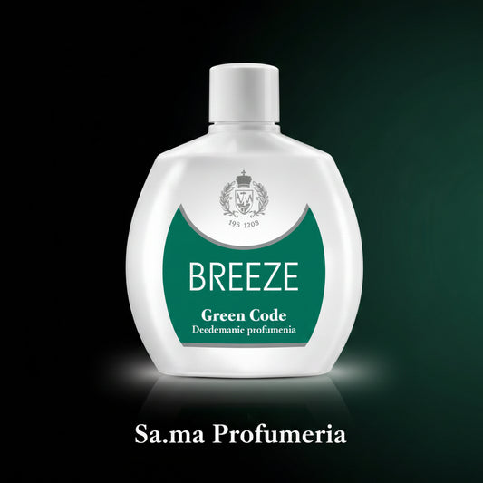 BREEZE - Deo Squeeze Donna Green Code
