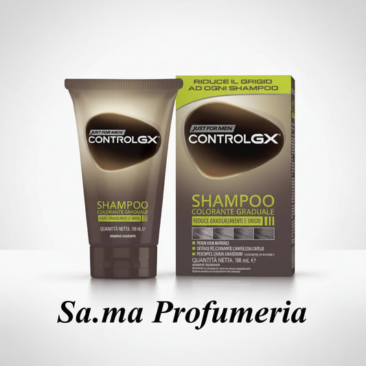 Control GX Shampoo Colorante Graduale - JUST FOR MEN