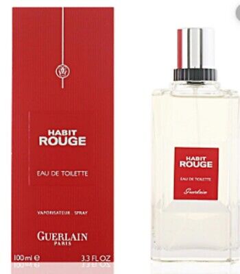 Habit Rouge Donna Eau de Toilette - GUERLAIN