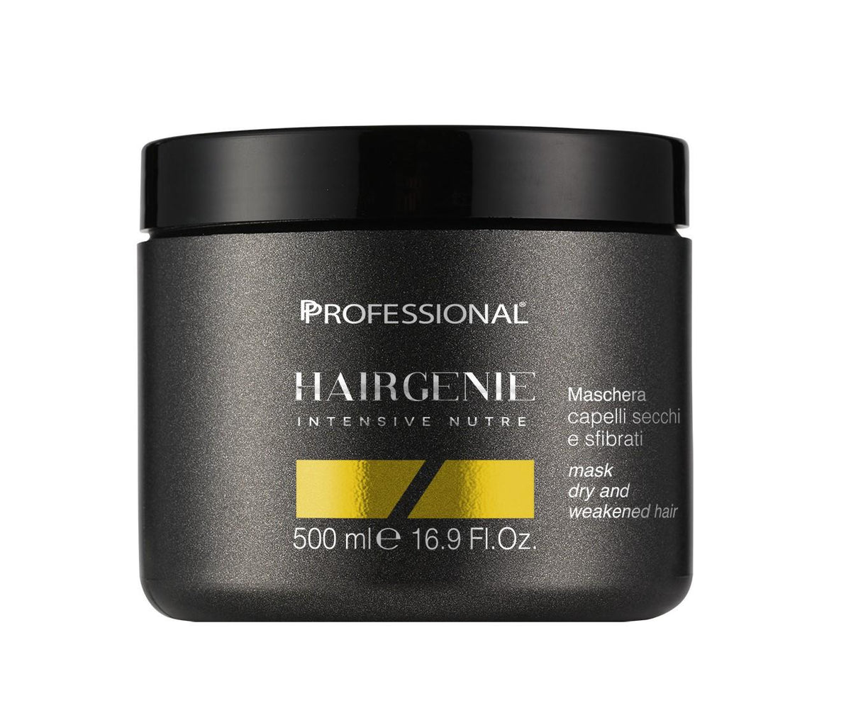Hairgenie Intensive Nutre Maschera Capelli Secchi e Sfibrati - PROFESSIONAL