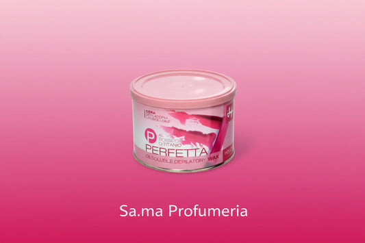 Cera Depilatoria Vaso Titanio Rosa - HOLIDAY