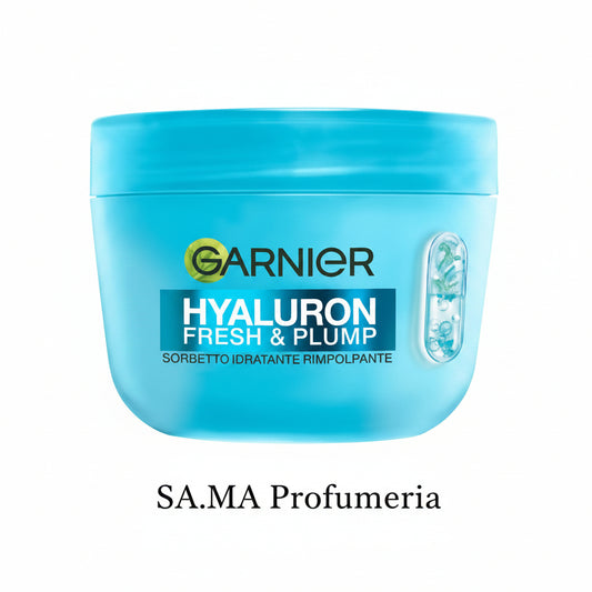 GARNIER - Crema Sorbetto Idratante Rimpolpante Hyaluron Fresh & Plump