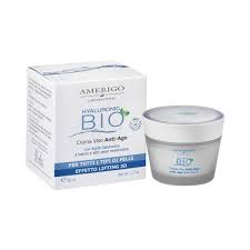 Crema Bio Hyaluronic Viso Antirughe - AMERIGO