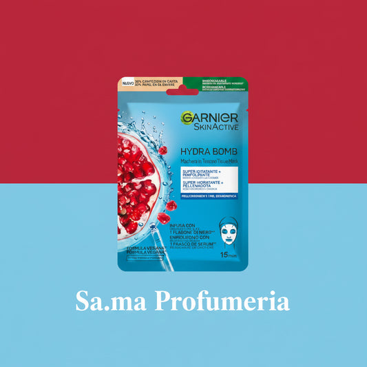 GARNIER - Hydra Bomb Maschera Tessuto Viso  Idratante + Rimpolpante