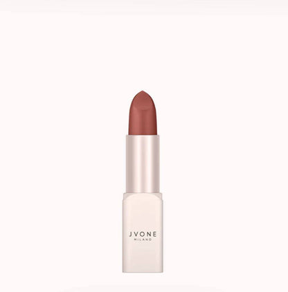 SA.MA PROFUMERIA 04 Nude Peach JVONE Hydra lips - Rossetto Cremoso - JVONE