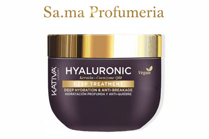 Maschera Ialuronico Keratin/Q10 - KATIVA