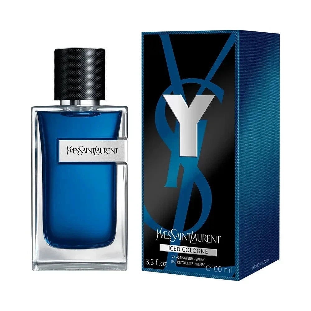 Iced Cologne Uomo Eau de Toilette Intense  - YVES SAINT LAURENT