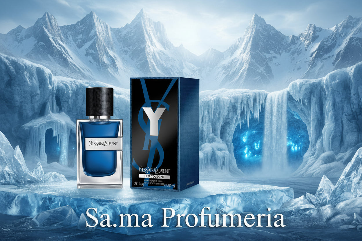 Iced Cologne Uomo Eau de Toilette Intense  - YVES SAINT LAURENT