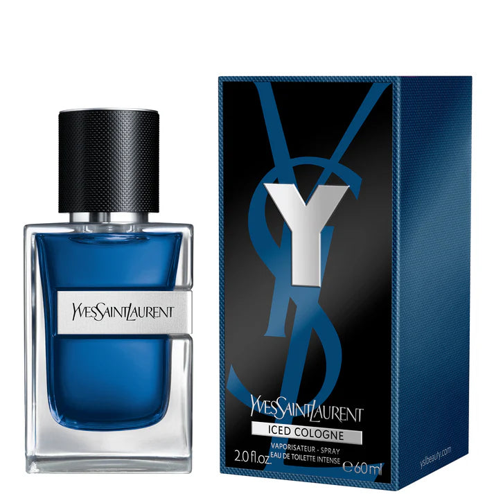 Iced Cologne Uomo Eau de Toilette Intense  - YVES SAINT LAURENT